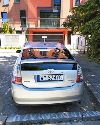 Toyota Prius cena 26800 przebieg: 207700, rok produkcji 2009 z Warszawa małe 667